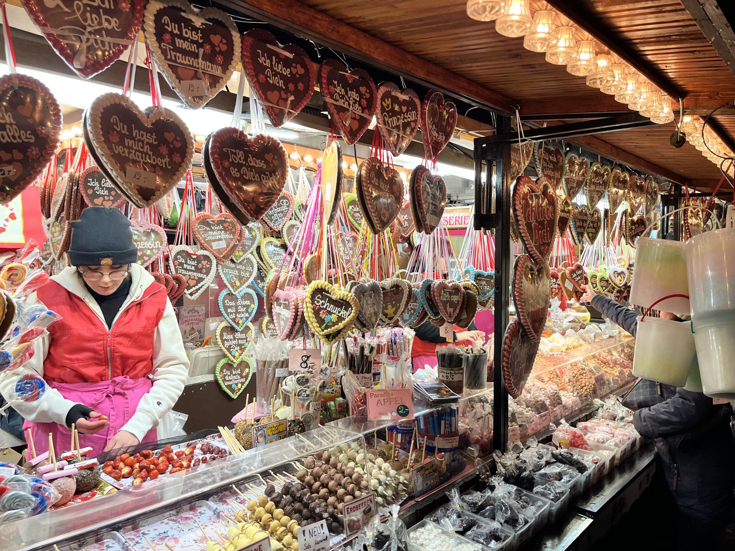 Foto verzameling kerstmarkt Essen 25 november 2023