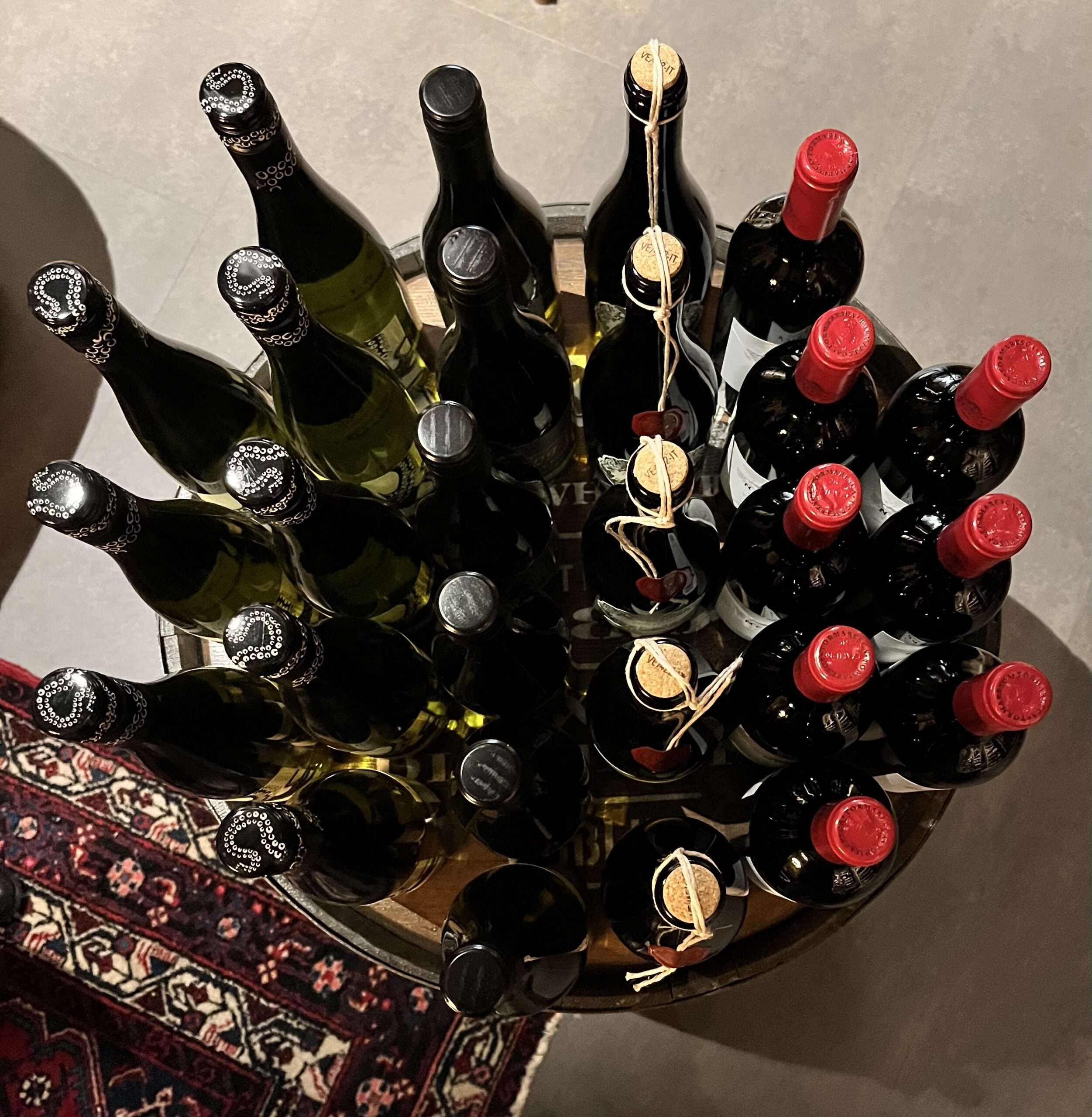 Foto verzameling wijnproeverij 2024