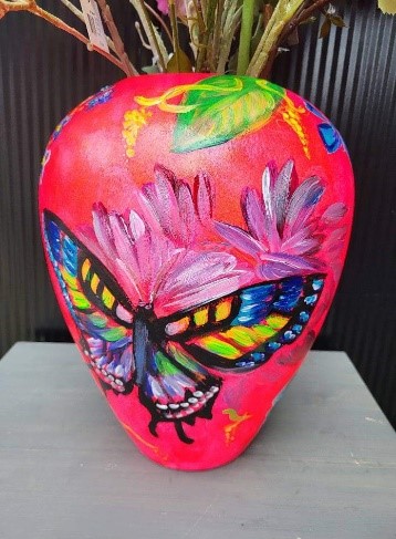 Fotoverzameling Vaas-schilderen maart 2024