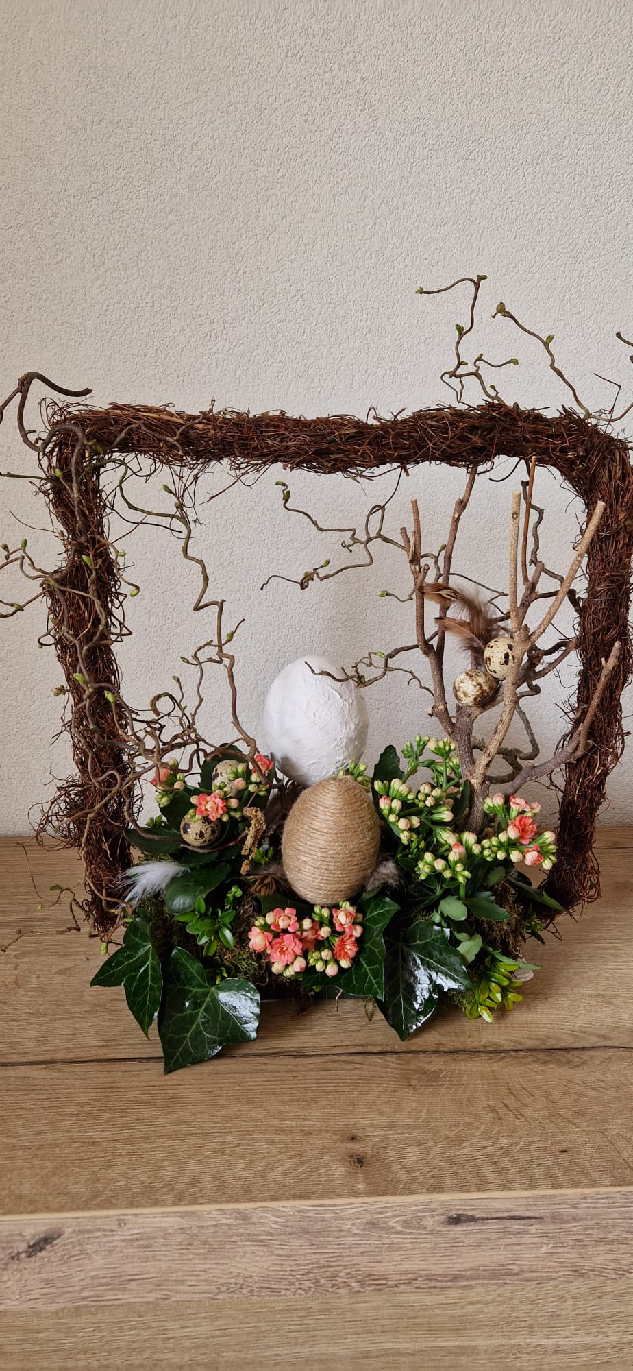 Fotoverzameling paasstukjes maken maart 2024