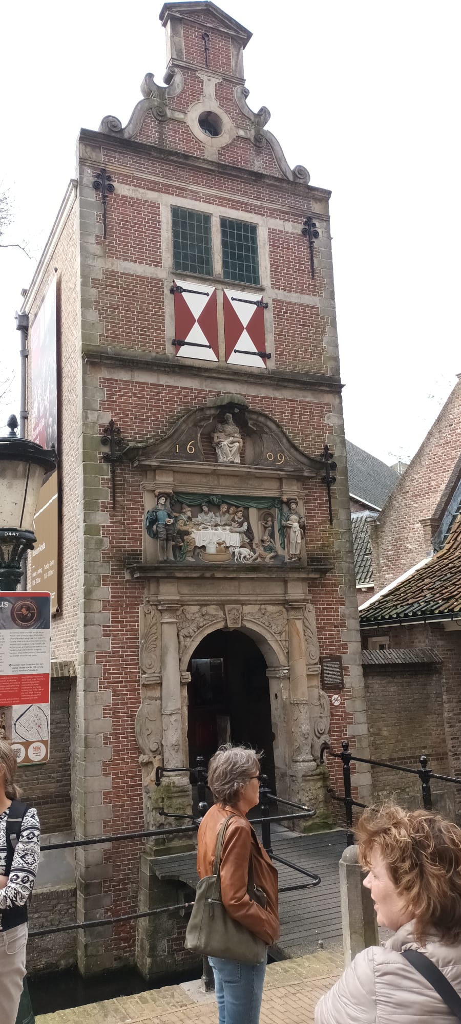 Fotoverzameling dagje Gouda april 2024