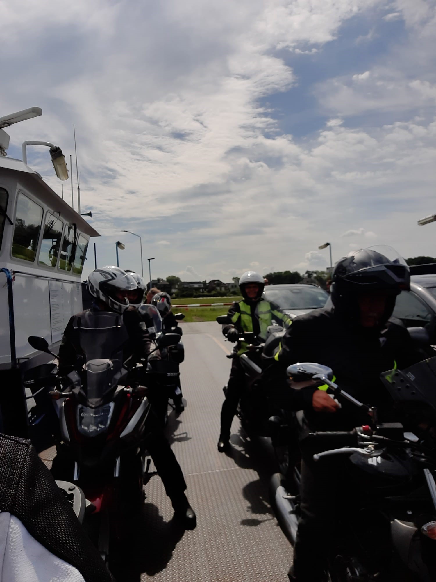 Fotoverzameling motortourtocht 2024